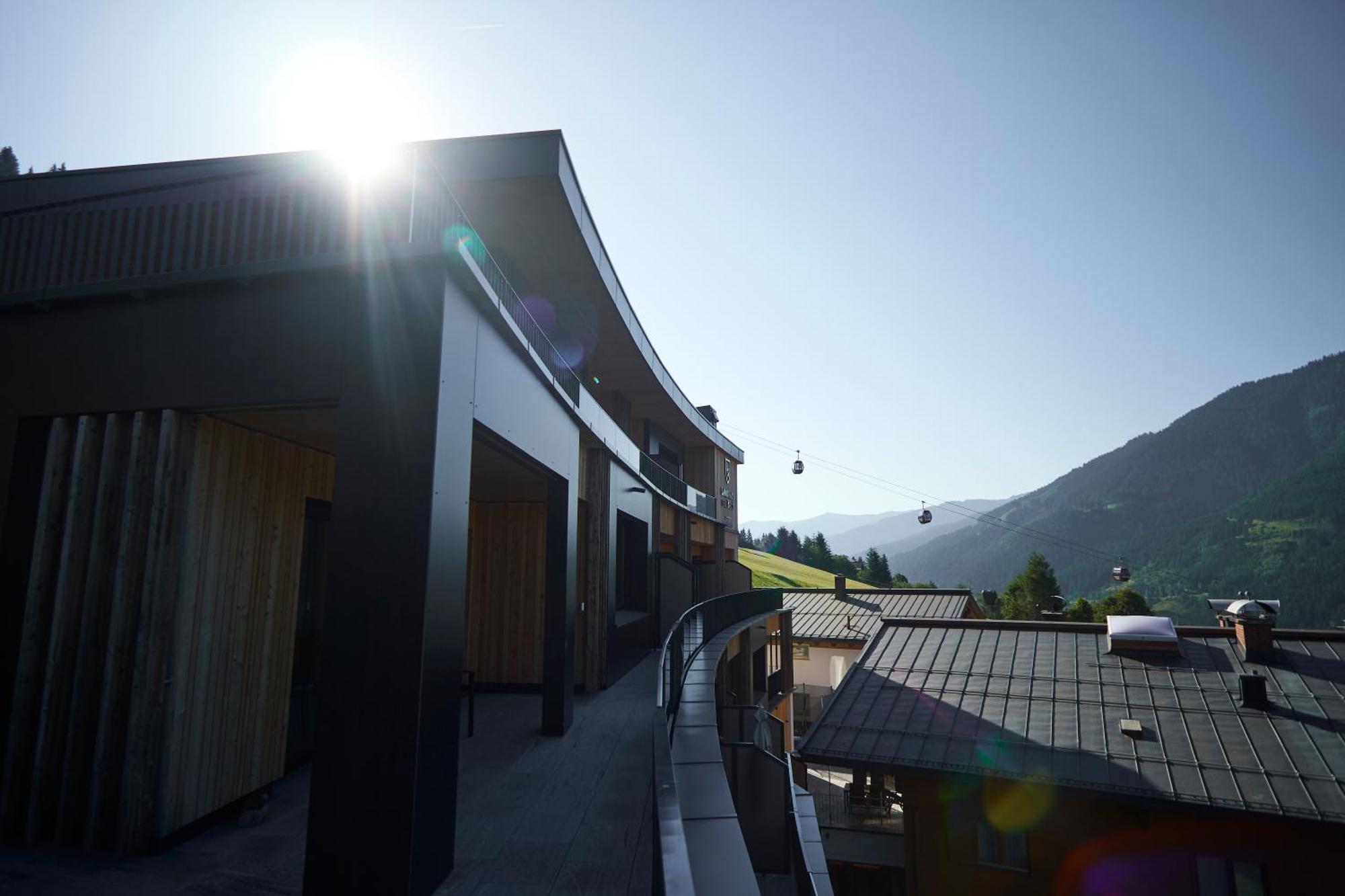 Landhaus Saalbach - Joker Card Included In Summer Exterior foto