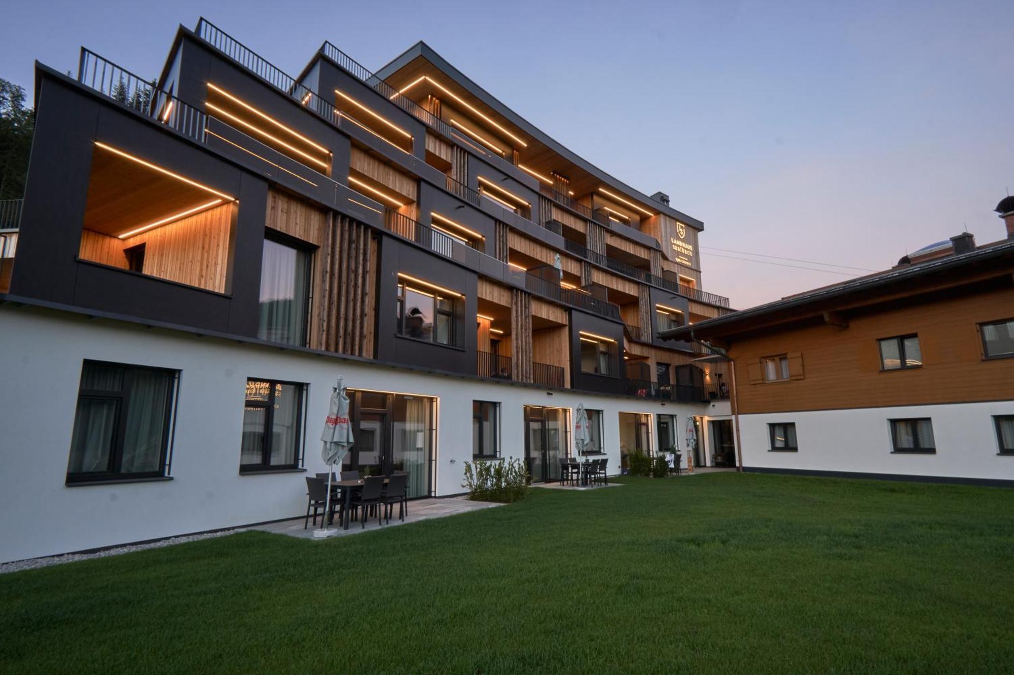 Landhaus Saalbach - Joker Card Included In Summer Exterior foto