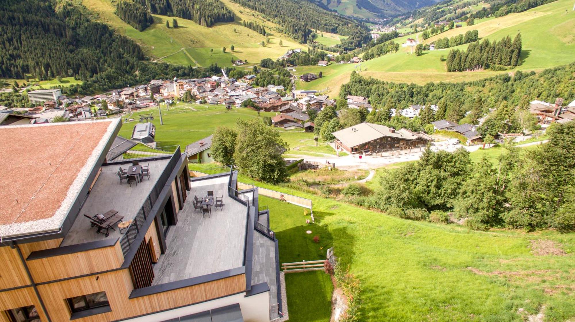 Landhaus Saalbach - Joker Card Included In Summer Exterior foto