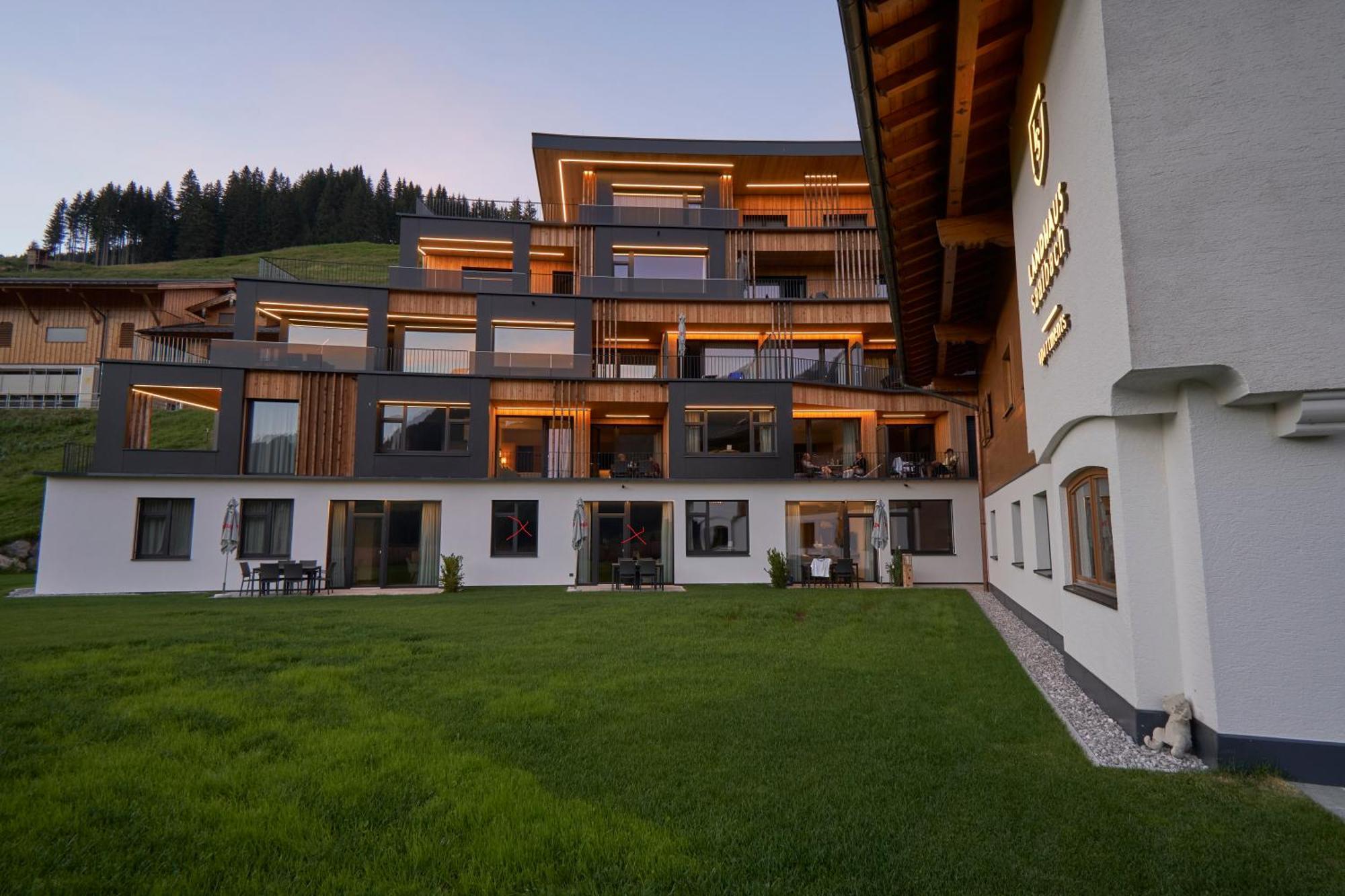 Landhaus Saalbach - Joker Card Included In Summer Exterior foto