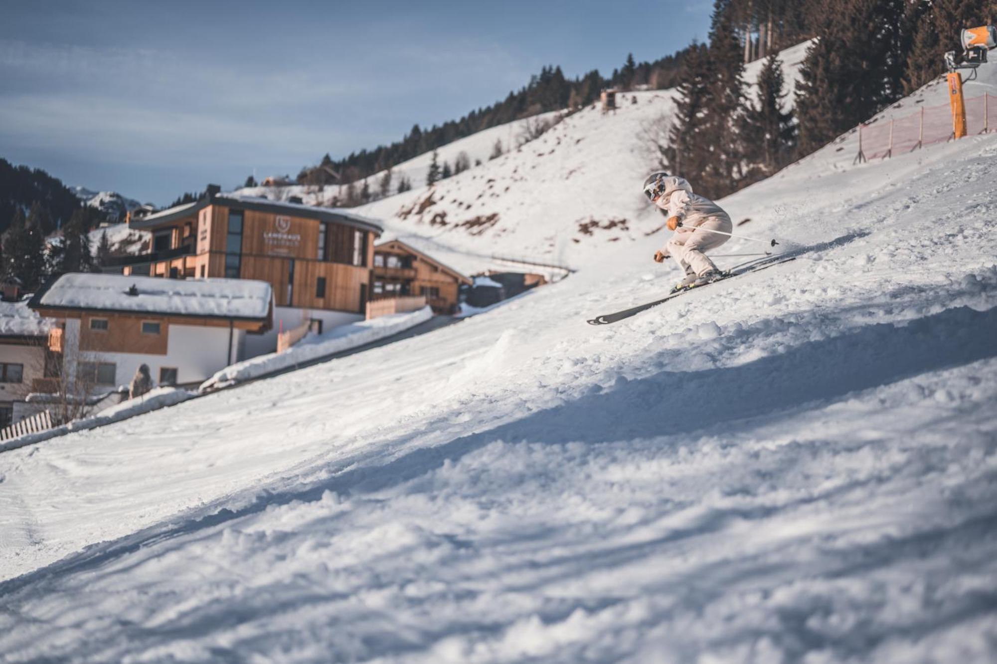 Landhaus Saalbach - Joker Card Included In Summer Exterior foto